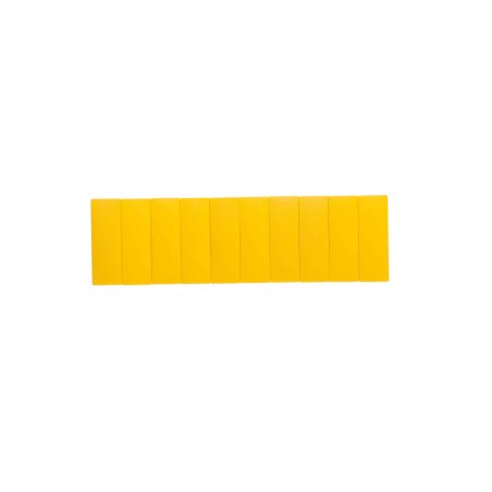 MAUL Solid aimant pour réfrigérateur Plastique Jaune 10 pièce(s)