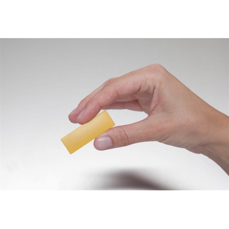 MAUL Solid fridge magnet Plastic Yellow 10 pc(s)