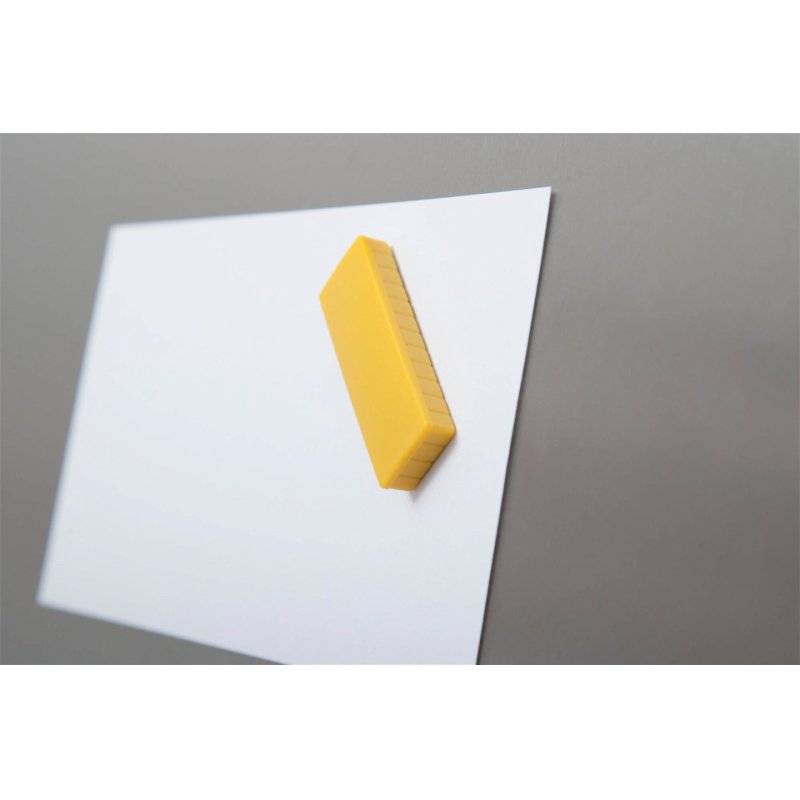 MAUL Aimant MAULsolide, capacité de charge: 1 kg, jaune