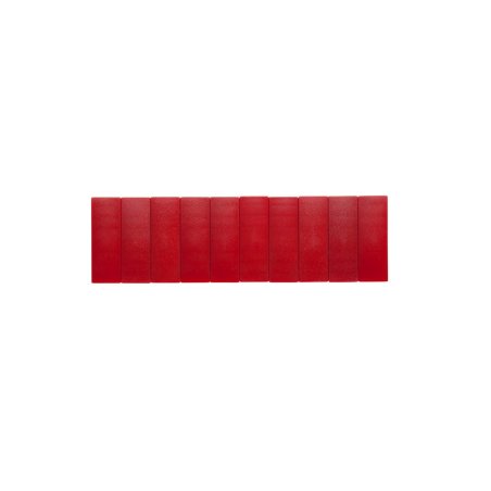 MAUL Solid fridge magnet Plastic Red 10 pc(s)