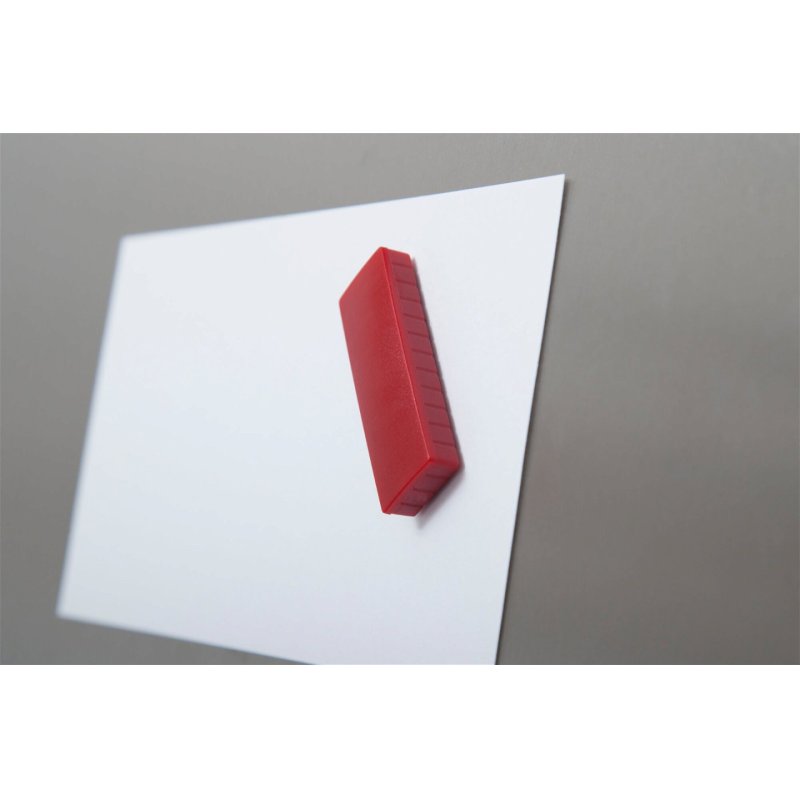 MAUL Aimant MAULsolide, capacité de charge: 1 kg, rouge