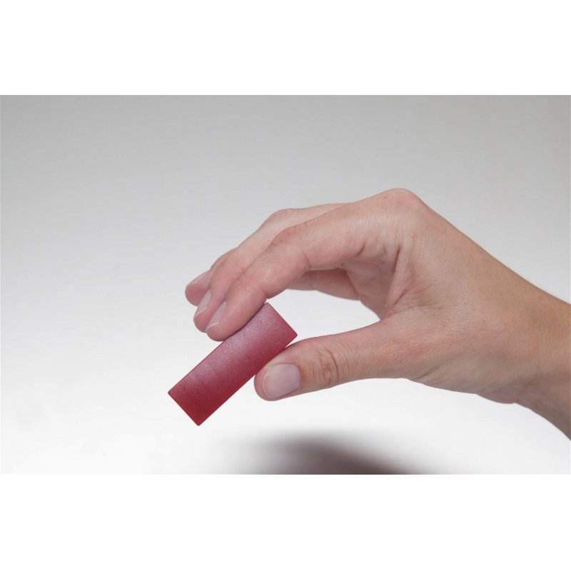 MAUL Solid fridge magnet Plastic Red 10 pc(s)