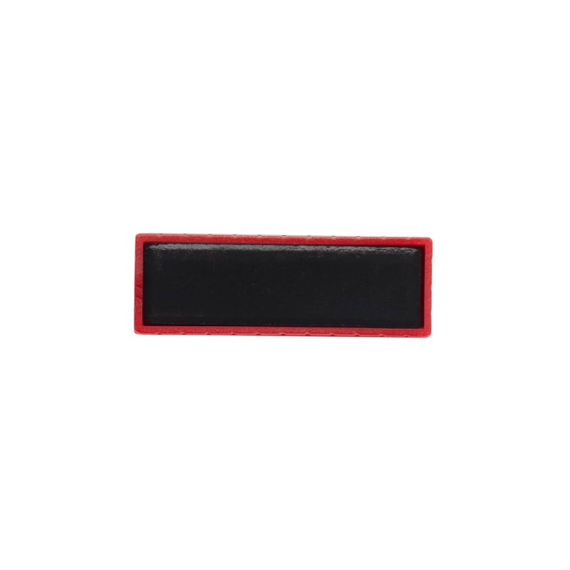 MAUL Solid aimant pour réfrigérateur Plastique Rouge 10 pièce(s)
