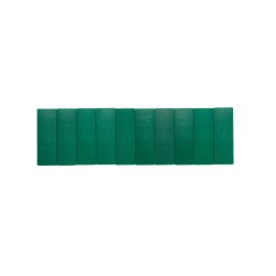 MAUL Solid fridge magnet Plastic Green 10 pc(s)