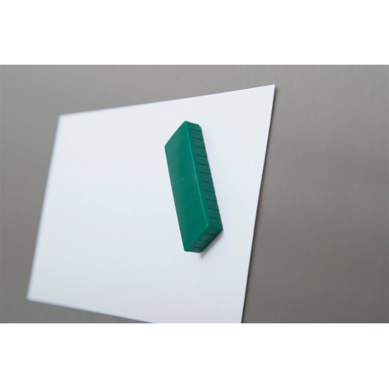 MAUL Solid fridge magnet Plastic Green 10 pc(s)