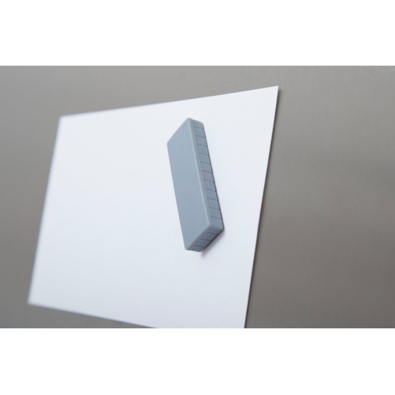 MAUL Aimant MAULsolide, capacité de charge: 1 kg, gris