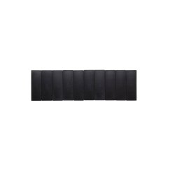 MAUL Solid aimant pour réfrigérateur Plastique Noir 10 pièce(s)
