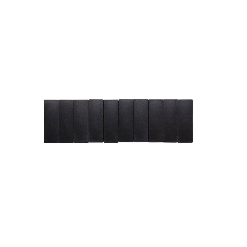 MAUL Solid fridge magnet Plastic Black 10 pc(s)