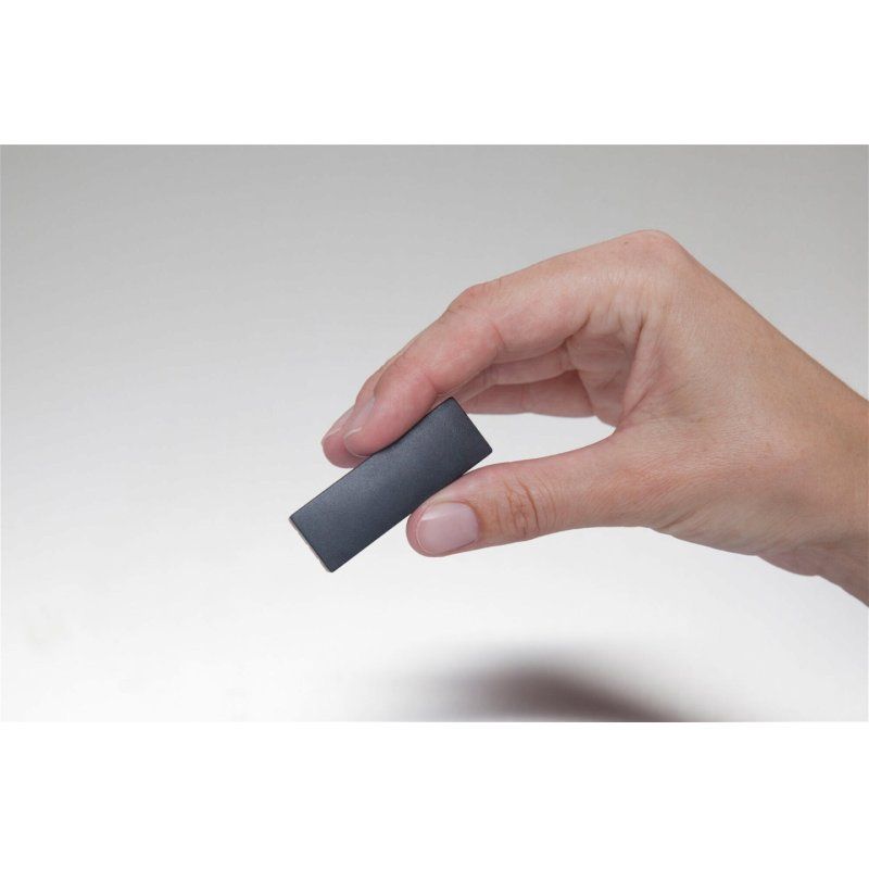 MAUL Solid fridge magnet Plastic Black 10 pc(s)