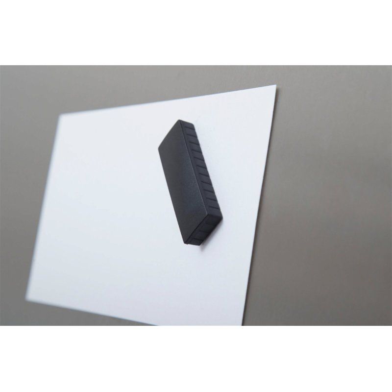 MAUL Solid fridge magnet Plastic Black 10 pc(s)