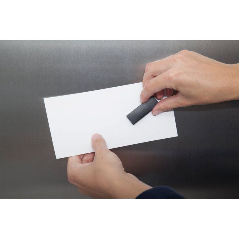 MAUL Solid fridge magnet Plastic Black 10 pc(s)