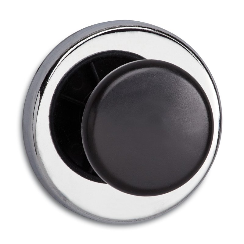 MAUL Aimant puissant avec bouton, diamètre: 65 mm