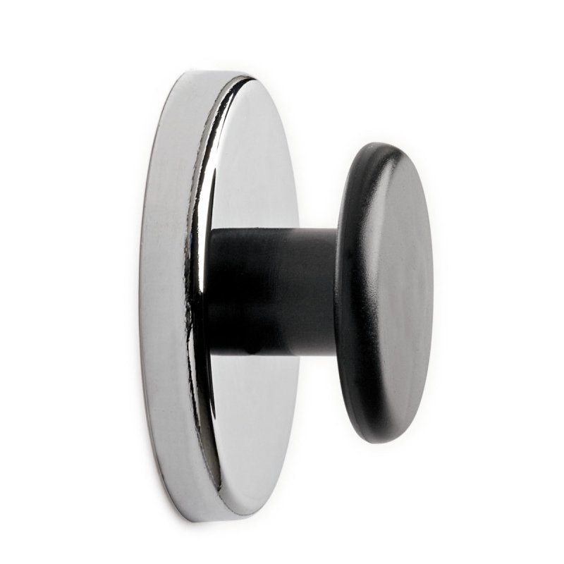 MAUL Aimant puissant avec bouton, diamètre: 65 mm