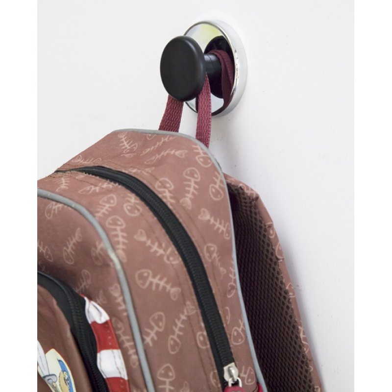 MAUL 6155096 home storage hook Indoor Universal hook Nickel 1 pc(s)