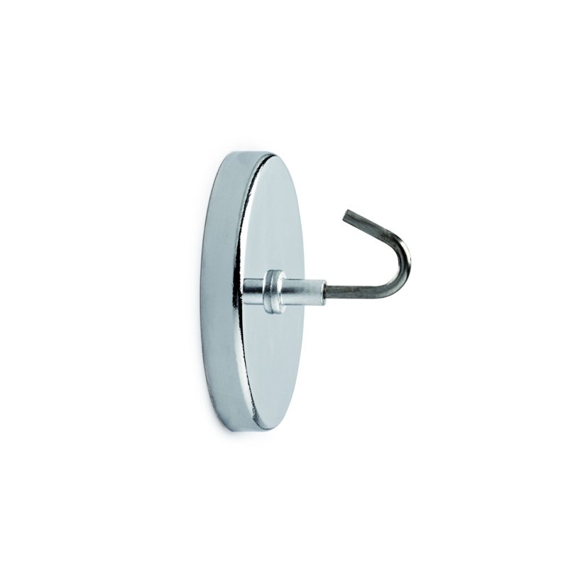 MAUL Crochet magnétique, diamètre: 52 mm, capacité: 9 kg