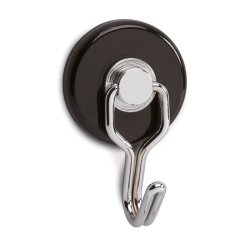 MAUL 6155790 home storage hook Indoor Universal hook Black, Stainless steel 2 pc(s)