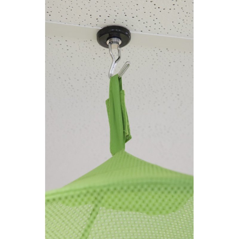 MAUL 6155790 crochet pour rangement à usage domestique Intérieure Crochet universel Noir, Acier inoxydable 2 pièce(s)