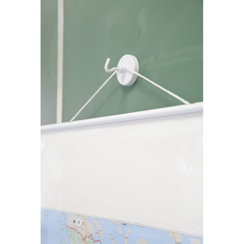 MAUL 6157802 home storage hook Indoor Universal hook White 5 pc(s)