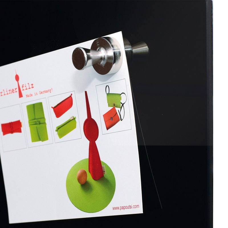 MAUL 6168696 aimant pour réfrigérateur Argent 5 pièce(s)