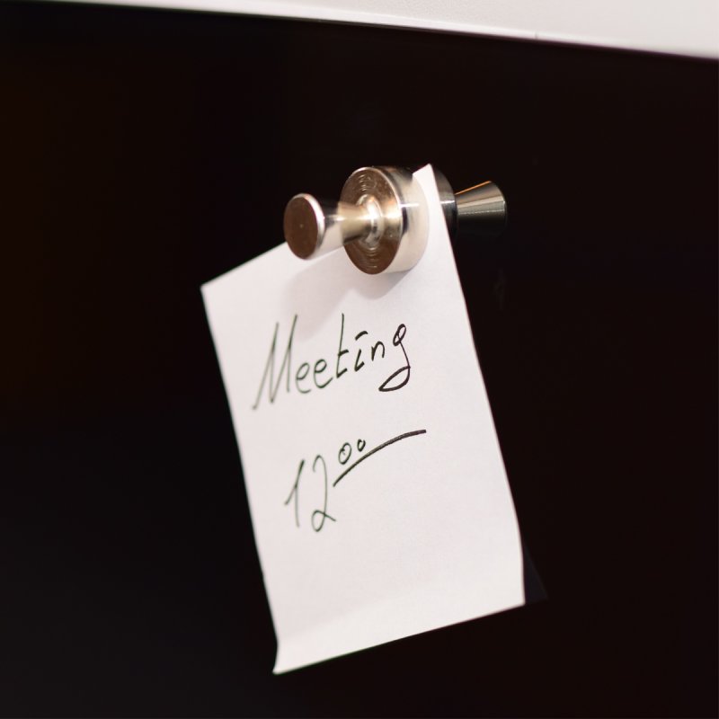 MAUL Aimant néodyme, quille, diamètre: 12 mm, nickel