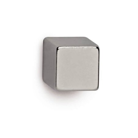 MAUL Aimant néodyme, cube, (L)10 x (P)10 x (H)10 mm, nickel