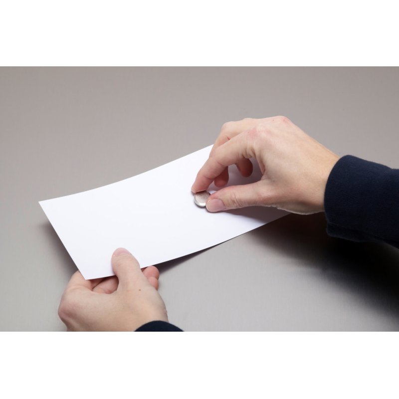 MAUL Aimant puissant néodyme, diamètre: 16 mm, nickelé