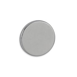 MAUL Aimant néodyme, diamètre: 10 x (H)1 mm, nickel