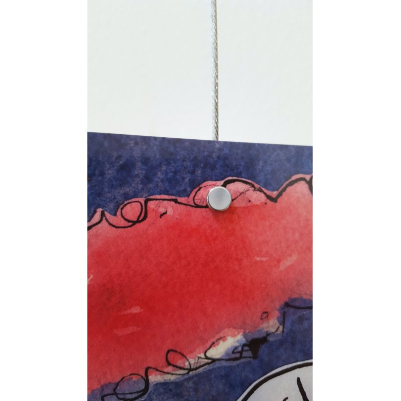 MAUL 6166396 craft magnet