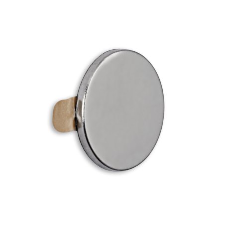 MAUL Aimant néodyme, pastille, autocollant, diamètre: 10 mm