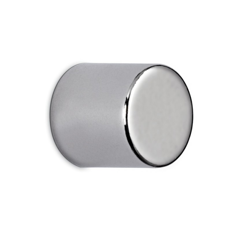 MAUL Aimant torique néodyme, 10 x 10 mm, nickel