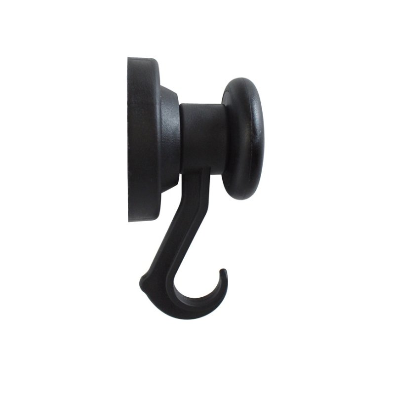 MAUL 6155190 home storage hook Indoor & outdoor Universal hook Black 1 pc(s)
