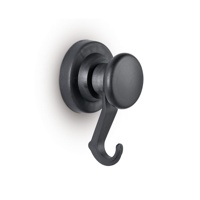 MAUL 6155190 home storage hook Indoor & outdoor Universal hook Black 1 pc(s)