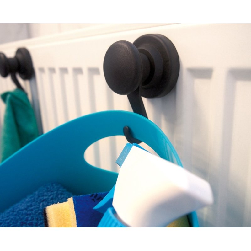 MAUL 6155190 home storage hook Indoor & outdoor Universal hook Black 1 pc(s)