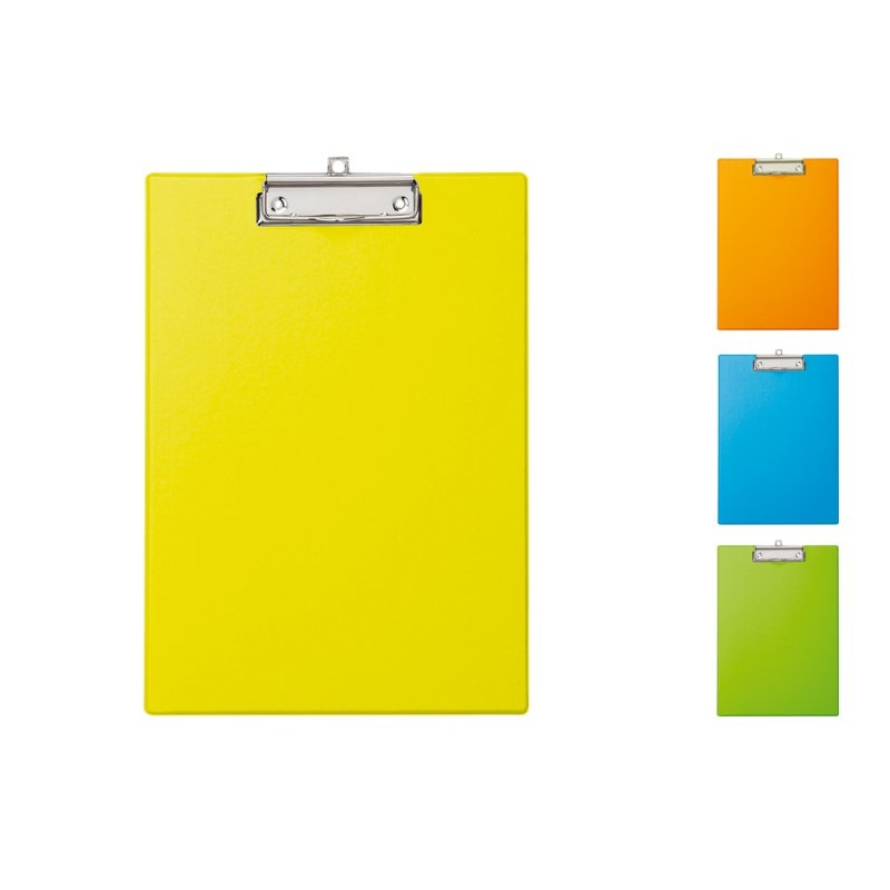 MAUL 2335213 clipboard A4 Plastic Yellow