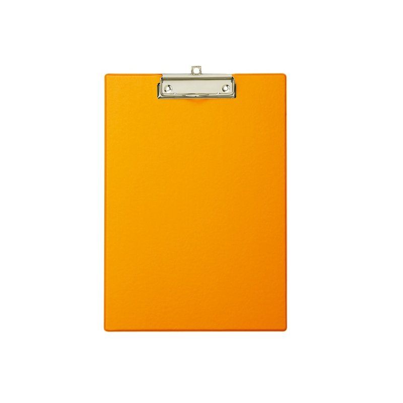 MAUL Porte-bloc, A4, plastifié, orange