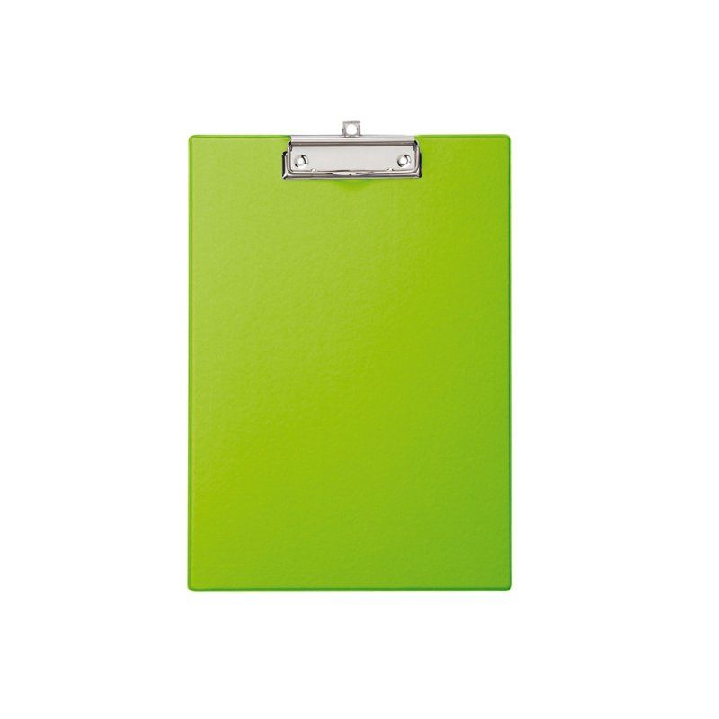 MAUL Porte-bloc, A4, plastifié, vert clair