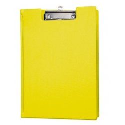 MAUL 2339213 clipboard A4 Cardboard, Plastic Yellow