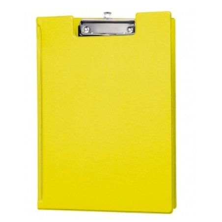 MAUL 2339213 bloc-notes A4 Carton, Plastique Jaune