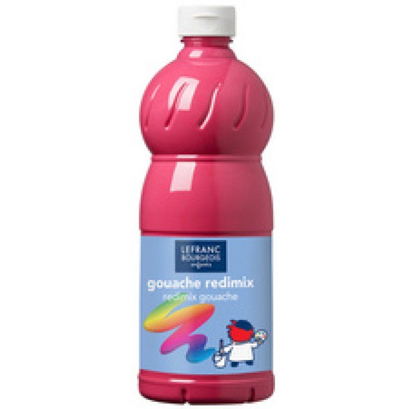 LEFRANC BOURGEOIS Gouache liquide 1.000 ml, assorti