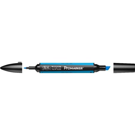 LEFRANC BOURGEOIS WINSOR & NEWTON Promarker, cyan
