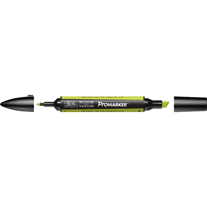 LEFRANC BOURGEOIS WINSOR & NEWTON Promarker, vert citron