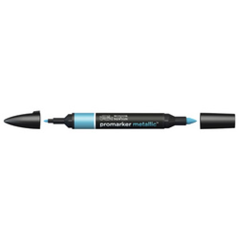 LEFRANC BOURGEOIS WINSOR & NEWTON Promarker Metallic, bleu