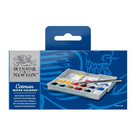 LEFRANC BOURGEOIS WINSOR & NEWTON Cotman Sketcher's Pocket
