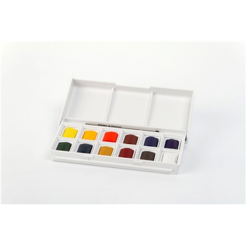 Winsor & Newton COTMAN WATER COLOURS SKETCHERS' POCKET BOX