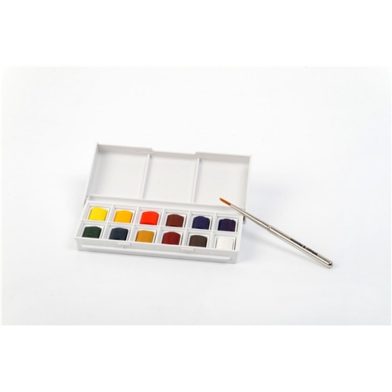 Winsor & Newton COTMAN WATER COLOURS SKETCHERS' POCKET BOX