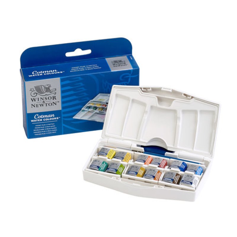 LEFRANC BOURGEOIS WINSOR & NEWTON Cotman Pocket Plus