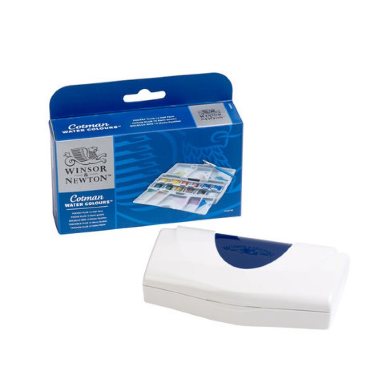 LEFRANC BOURGEOIS WINSOR & NEWTON Cotman Pocket Plus