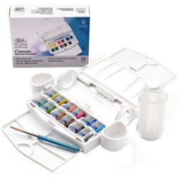 LEFRANC BOURGEOIS WINSOR & NEWTON Cotman Field Plus