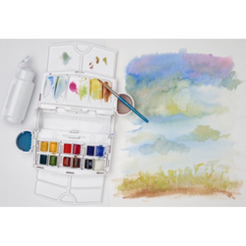 LEFRANC BOURGEOIS WINSOR & NEWTON Cotman Field Plus