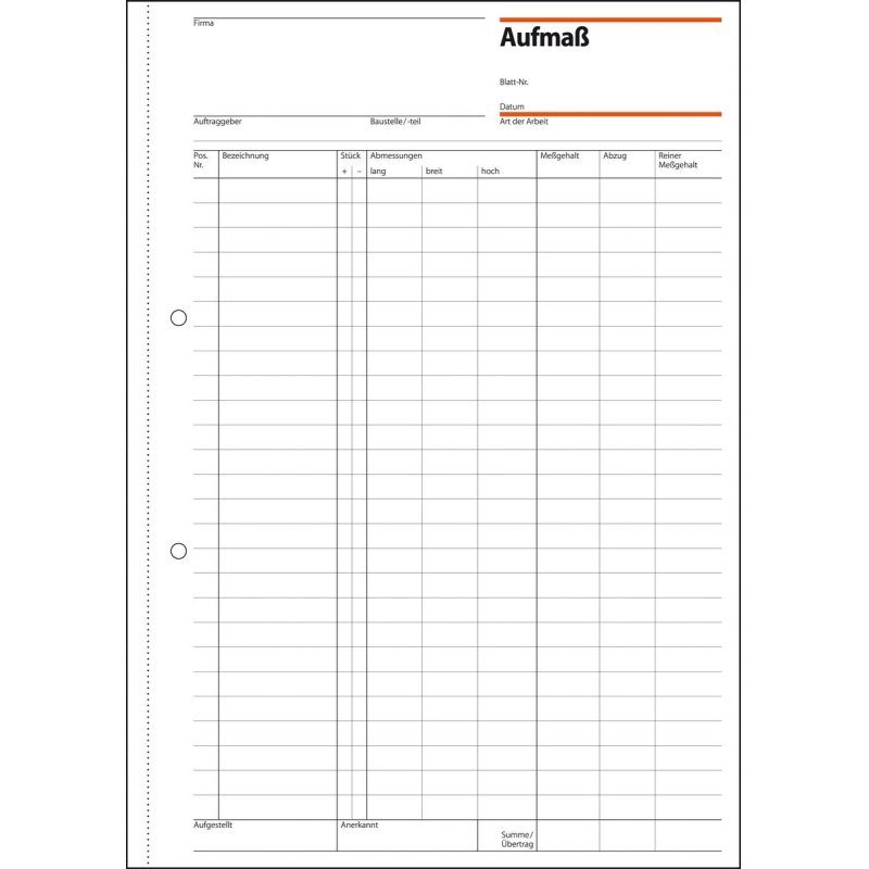 Sigel AM415 business form